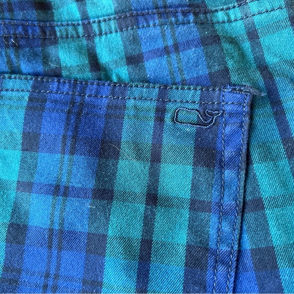 Vineyard Vines Jamie Blackwatch Print pants size 12 - Picture 8 of 12